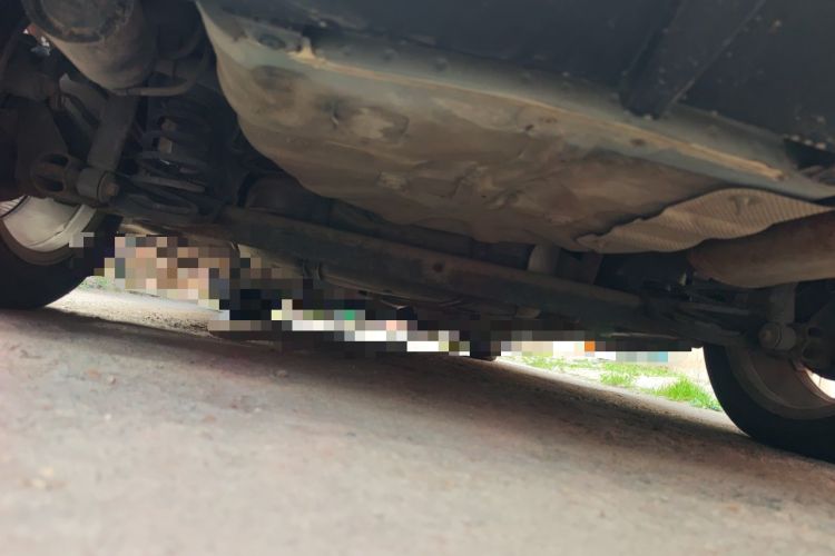 Used MG 5 2012 1.5L Manual Fashion Edition Chassis Rear