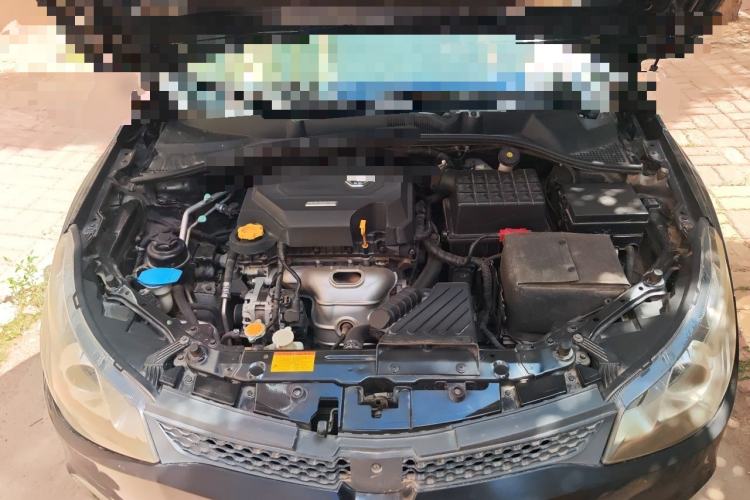 Used MG 5 2012 1.5L Manual Fashion Edition Engine Bay