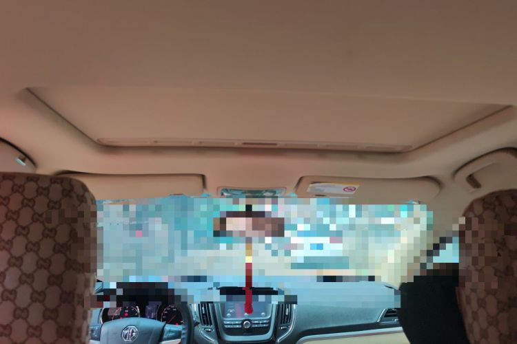 Used MG 5 2012 1.5L Manual Fashion Edition Headliner