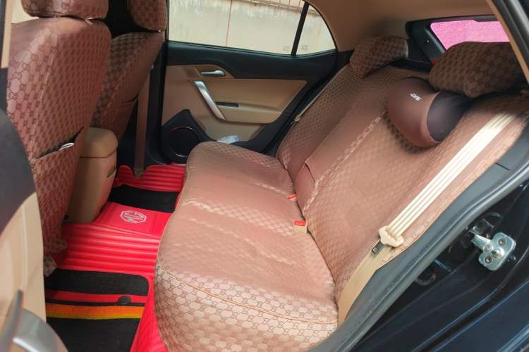 Used MG 5 2012 1.5L Manual Fashion Edition Left Rear Seat