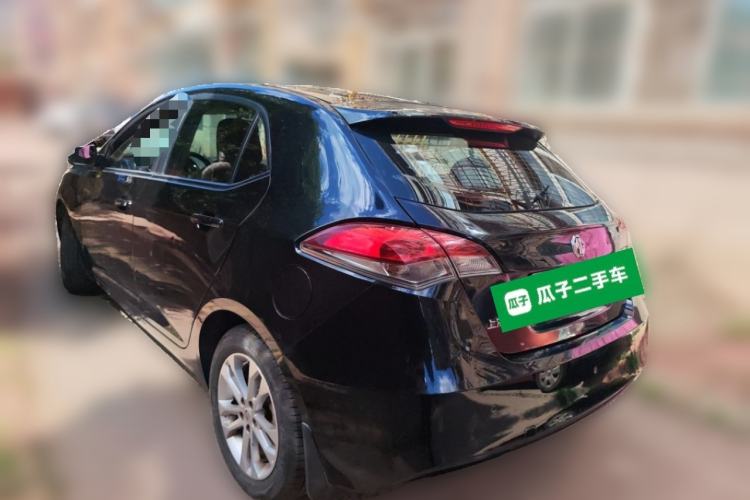 Used MG 5 2012 1.5L Manual Fashion Edition Rear Left 45 Deg