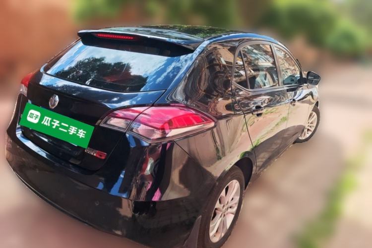 Used MG 5 2012 1.5L Manual Fashion Edition Rear Right 45 Deg