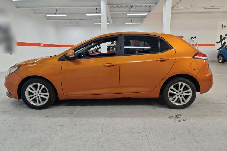 Used MG 5 2012 1.5L Automatic Navigation Edition Exterior 3