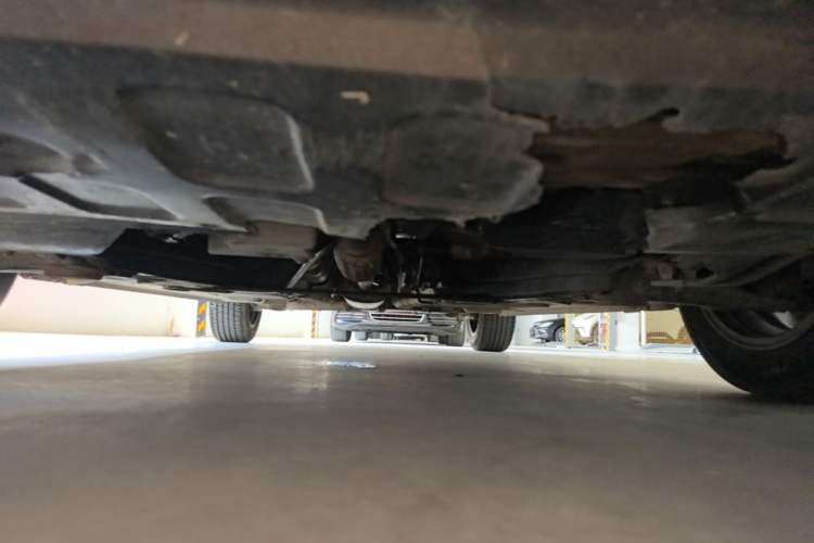 Used MG 5 2012 1.5L Automatic Elite Edition Chassis Front