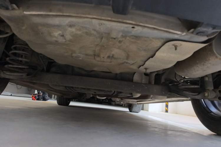 Used MG 5 2012 1.5L Automatic Elite Edition Chassis Rear
