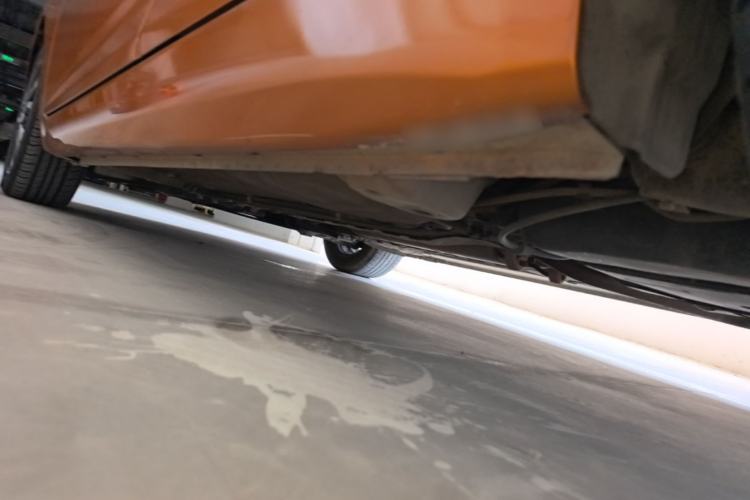 Used MG 5 2012 1.5L Automatic Elite Edition Chassis Rear Left