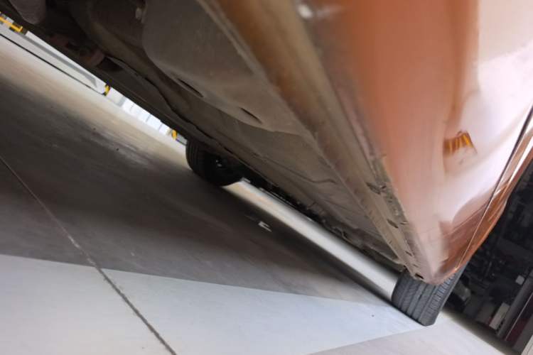 Used MG 5 2012 1.5L Automatic Elite Edition Chassis Rear Right