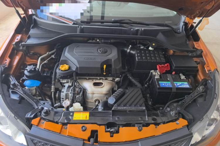 Used MG 5 2012 1.5L Automatic Elite Edition Engine Bay