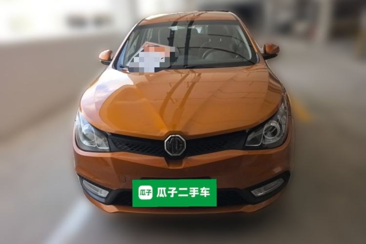 Used MG 5 2012 1.5L Automatic Elite Edition Front