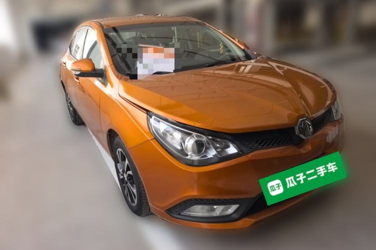 Used MG 5 2012 1.5L Automatic Elite Edition Front Right 45 Deg
