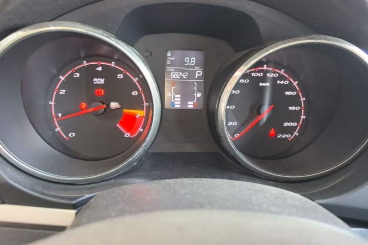 Used MG 5 2012 1.5L Automatic Elite Edition Instrument Cluster