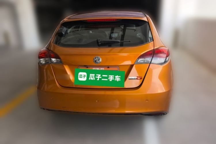 Used MG 5 2012 1.5L Automatic Elite Edition Rear