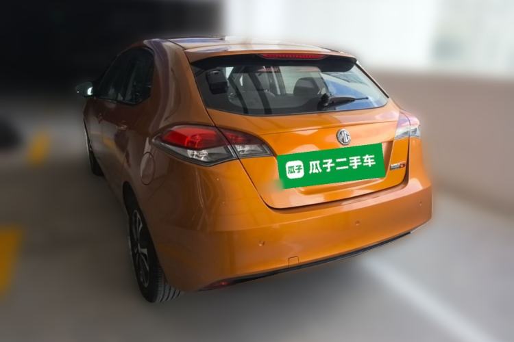 Used MG 5 2012 1.5L Automatic Elite Edition Rear Left 45 Deg
