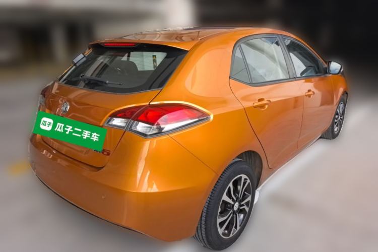 Used MG 5 2012 1.5L Automatic Elite Edition Rear Right 45 Deg