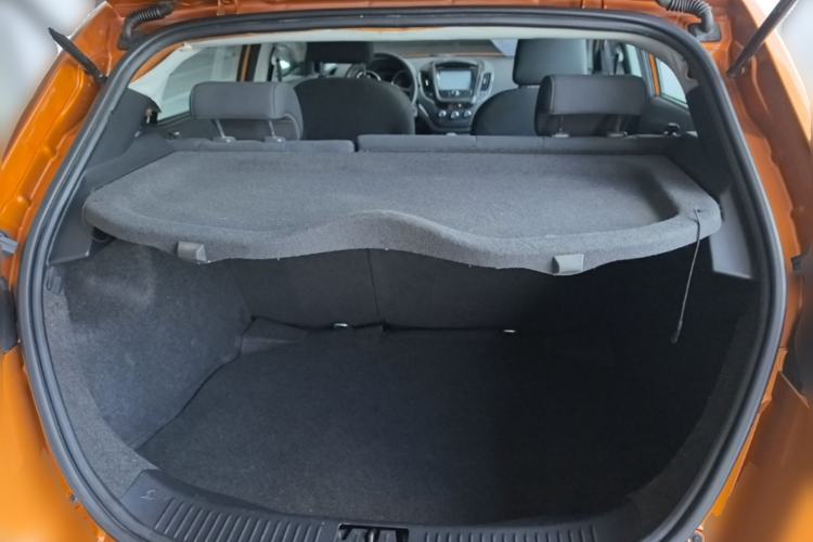 Used MG 5 2012 1.5L Automatic Elite Edition Trunk