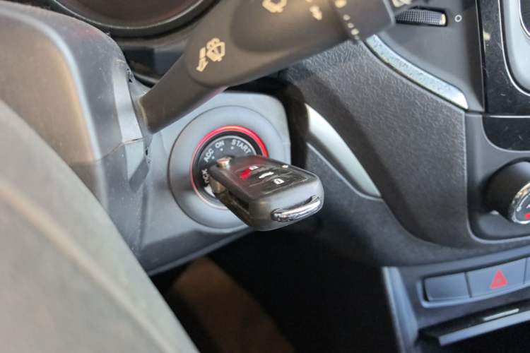 Used MG 5 2012 1.5L Automatic Elite Edition Vehicle Key