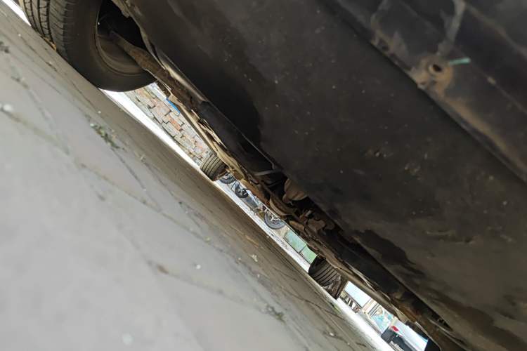Used MG 5 2012 1.5L Manual Elite Edition Chassis Front