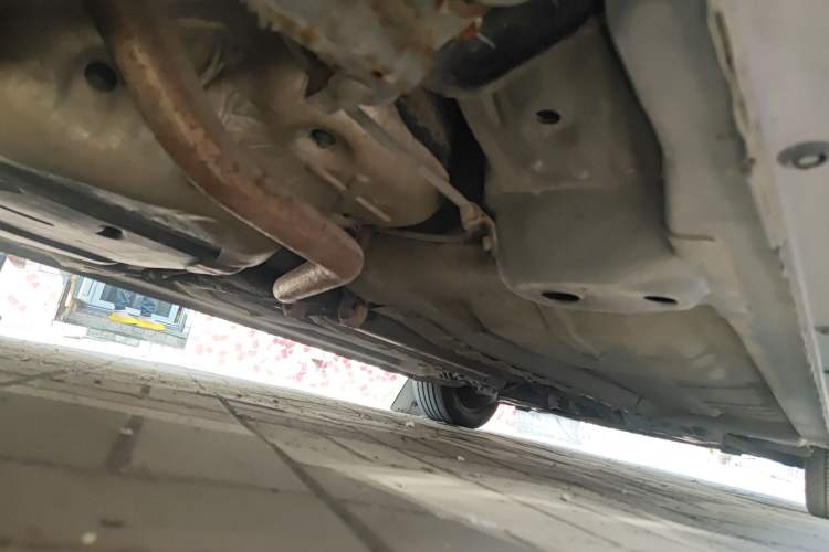 Used MG 5 2012 1.5L Manual Elite Edition Chassis Rear Right