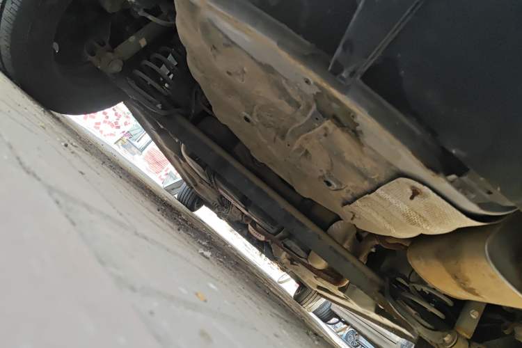 Used MG 5 2012 1.5L Manual Elite Edition Chassis Rear