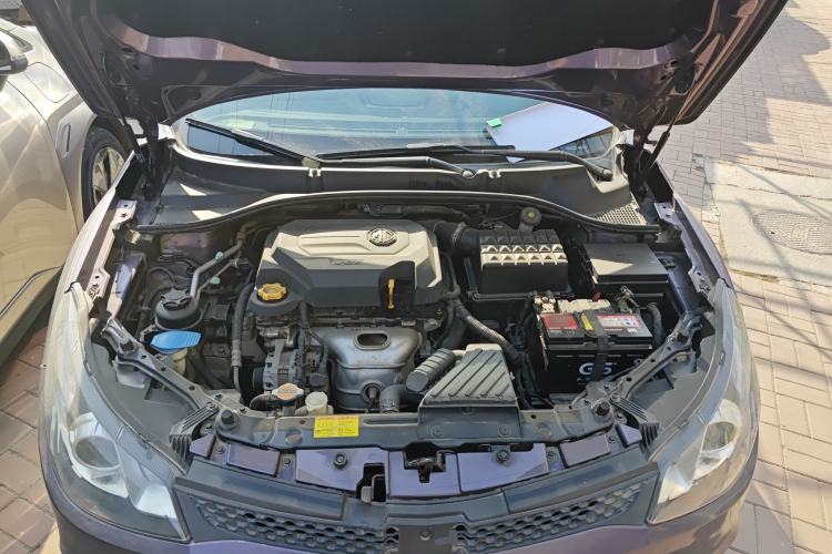 Used MG 5 2012 1.5L Manual Elite Edition Engine Bay