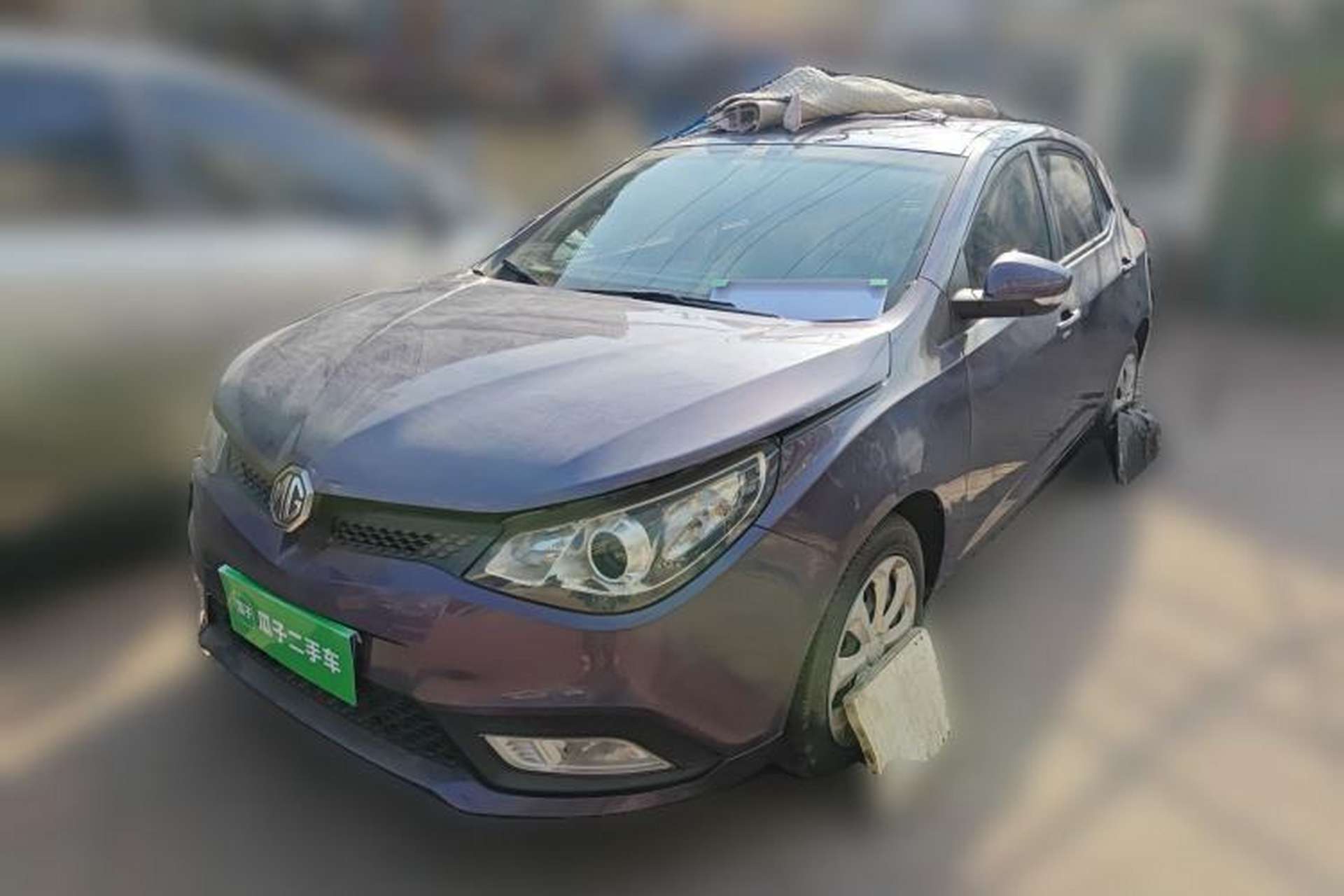 Used MG 5 2012 1.5L Manual Elite Edition Front Left 45 Deg