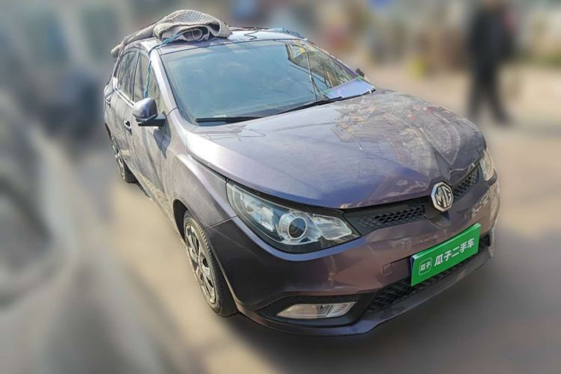 Used MG 5 2012 1.5L Manual Elite Edition Front Right 45 Deg