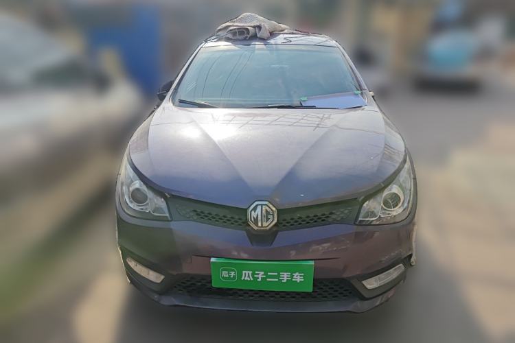 Used MG 5 2012 1.5L Manual Elite Edition Front