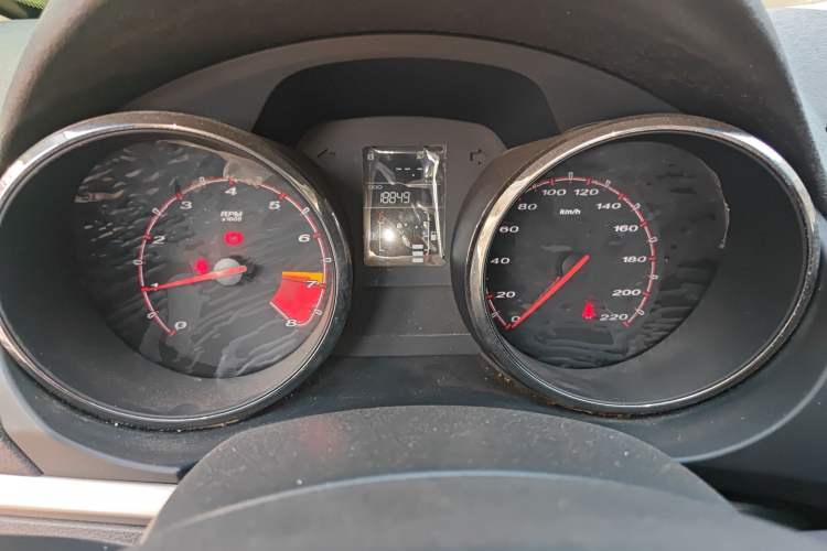 Used MG 5 2012 1.5L Manual Elite Edition Instrument Cluster