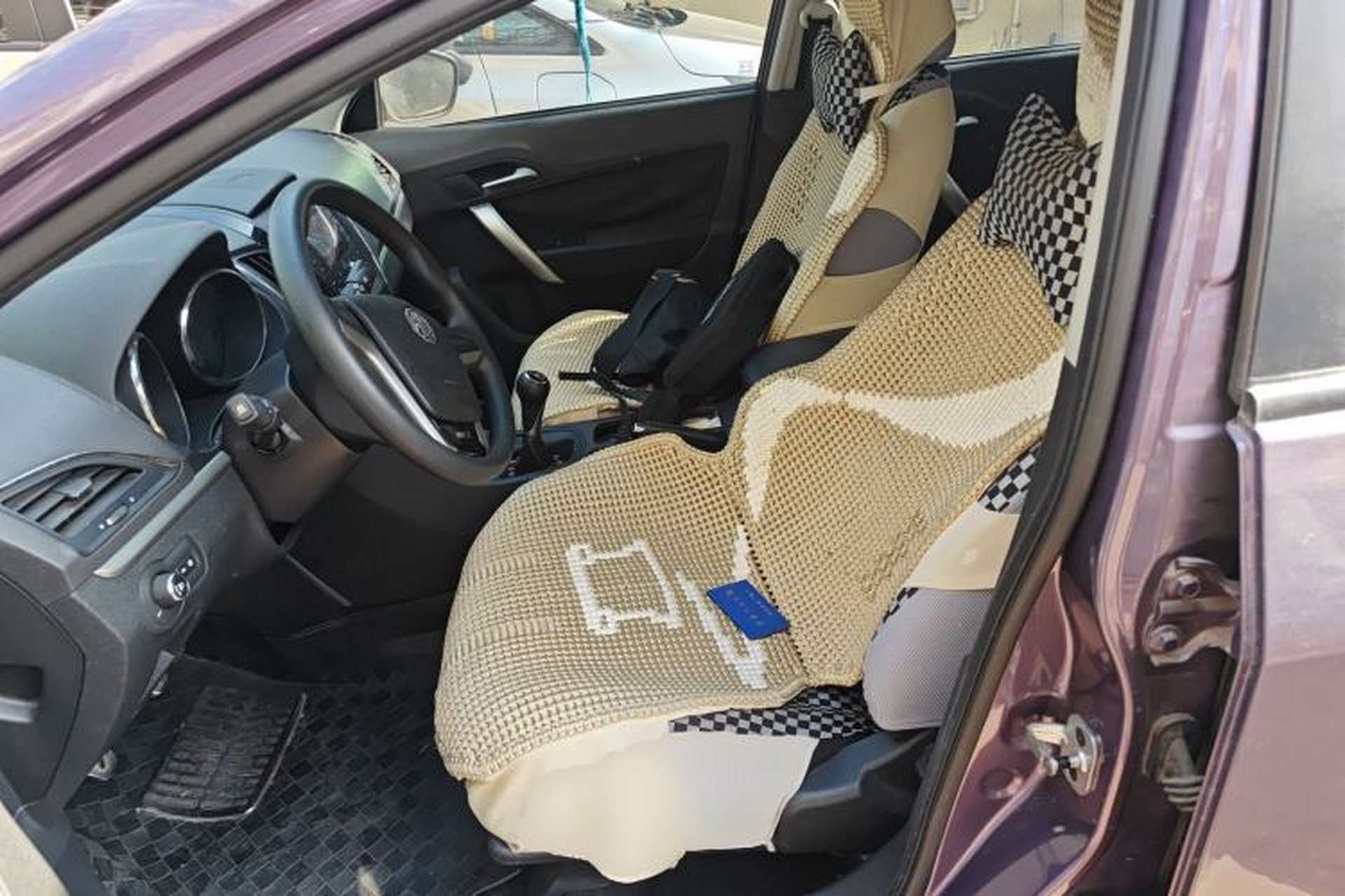 Used MG 5 2012 1.5L Manual Elite Edition Left Front Seat