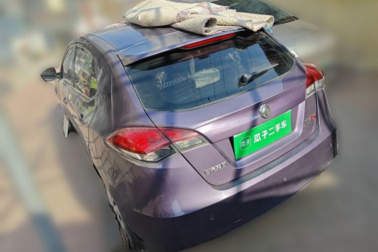 Used MG 5 2012 1.5L Manual Elite Edition Rear Left 45 Deg