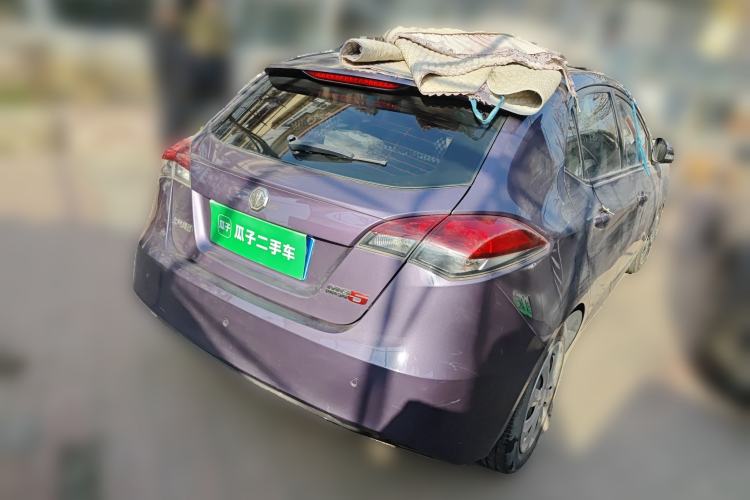 Used MG 5 2012 1.5L Manual Elite Edition Rear Right 45 Deg