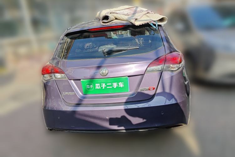 Used MG 5 2012 1.5L Manual Elite Edition Rear
