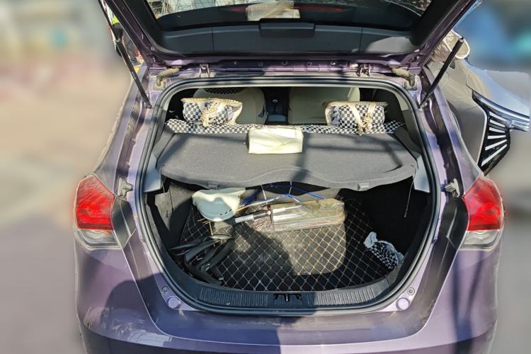 Used MG 5 2012 1.5L Manual Elite Edition Trunk