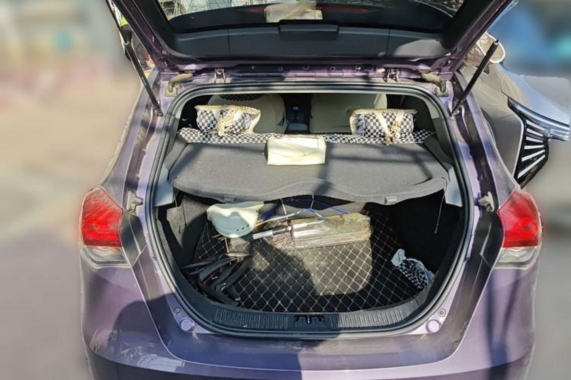 Used MG 5 2012 1.5L Manual Elite Edition Trunk