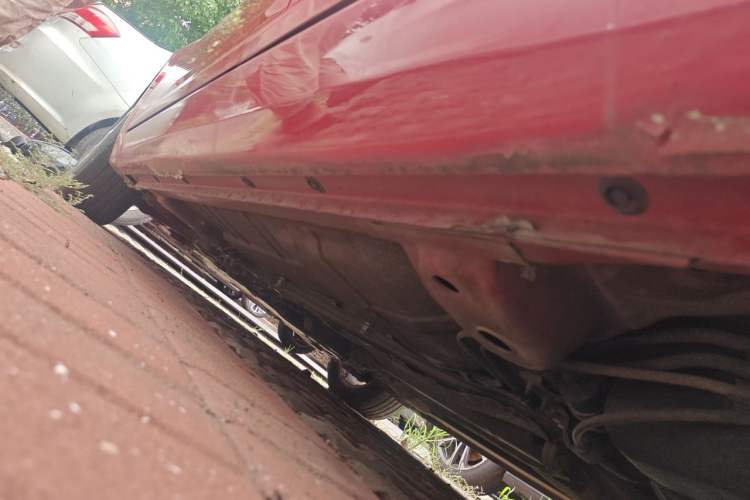 Used MG 5 2012 1.5L Automatic Luxury Edition Chassis Rear Left