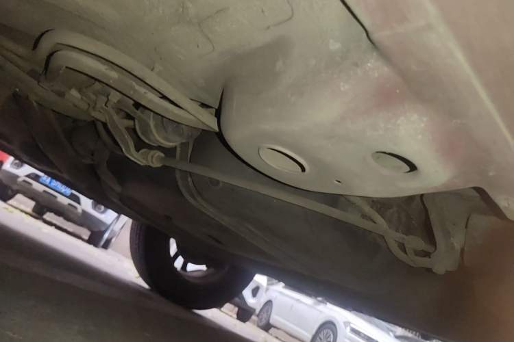 Used MG 5 2012 1.5L Manual Elite Edition Chassis Rear Left