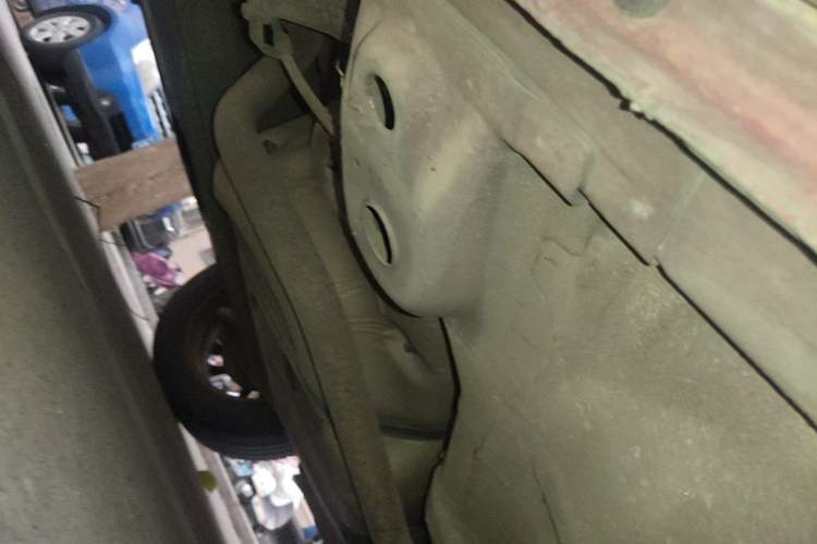 Used MG 5 2012 1.5L Manual Elite Edition Chassis Rear Right