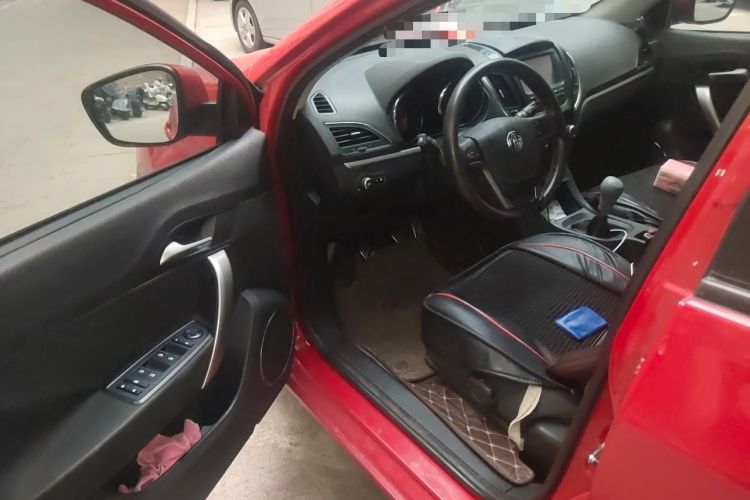 Used MG 5 2012 1.5L Manual Elite Edition Driver Seat