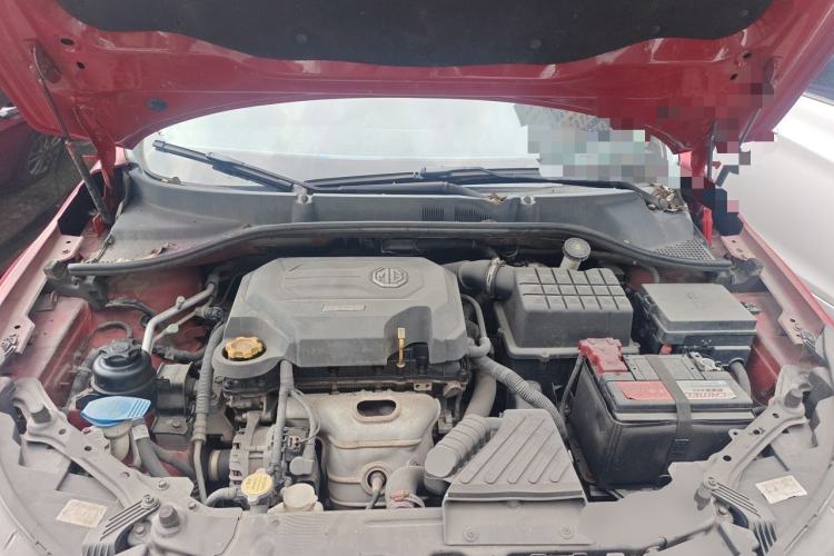 Used MG 5 2012 1.5L Automatic Luxury Edition Engine Bay