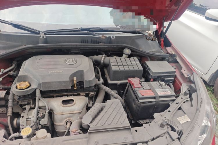 Used MG 5 2012 1.5L Automatic Luxury Edition Engine Bay Left