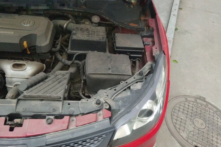 Used MG 5 2012 1.5L Manual Elite Edition Engine Bay Left