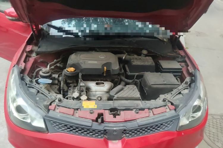 Used MG 5 2012 1.5L Manual Elite Edition Engine Bay