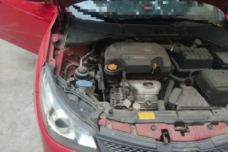 Used MG 5 2012 1.5L Manual Elite Edition Engine Bay Right