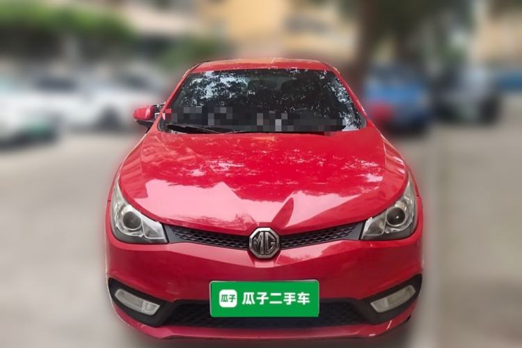 Used MG 5 2012 1.5L Manual Elite Edition Front