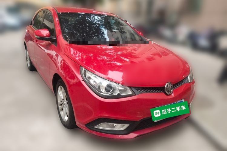 Used MG 5 2012 1.5L Manual Elite Edition Front Right 45 Deg