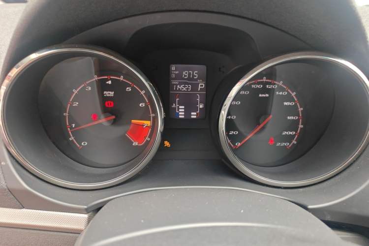 Used MG 5 2012 1.5L Automatic Luxury Edition Instrument Cluster