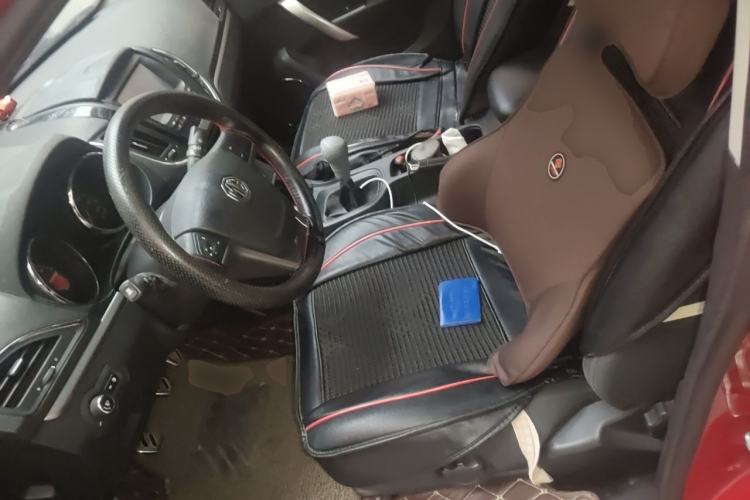 Used MG 5 2012 1.5L Manual Elite Edition Left Front Seat