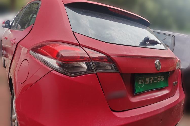 Used MG 5 2012 1.5L Automatic Luxury Edition Rear