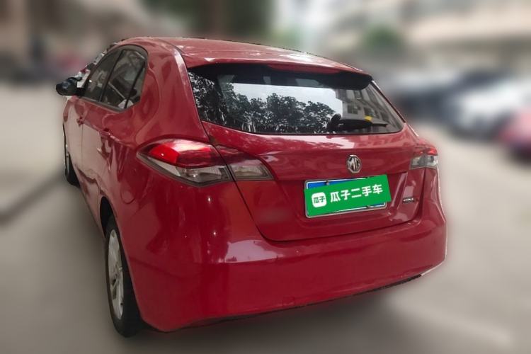 Used MG 5 2012 1.5L Manual Elite Edition Rear Left 45 Deg