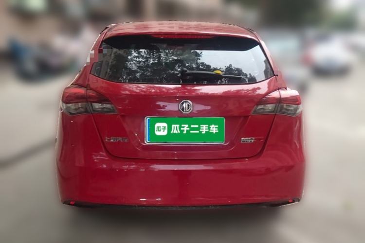 Used MG 5 2012 1.5L Manual Elite Edition Rear